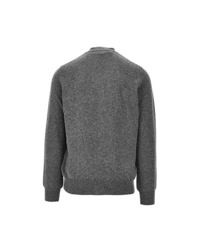 꼼데가르송 [해외직구] 26FW 꼼데가르송 가디건 AX N058 051 Grey 착용컷
