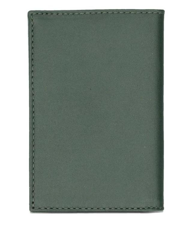 꼼데가르송 [해외직구] 26FW 꼼데가르송 남성지갑 SA6400 099 BGRN BOTTLE GREEN 착용컷