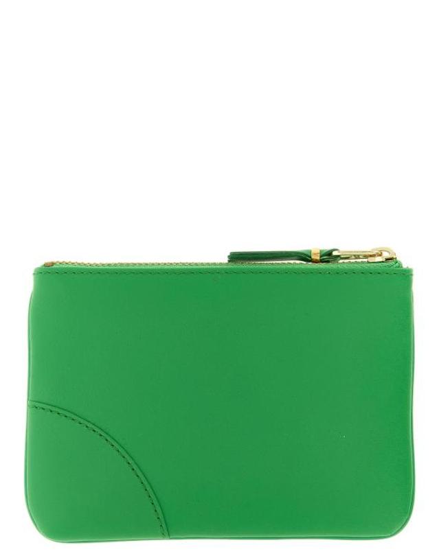 꼼데가르송 [해외직구] 26FW 꼼데가르송 남성지갑 CO108271BM GREEN 착용컷