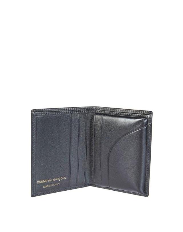꼼데가르송 [해외직구] 26SS 꼼데가르송 지갑 SA06411 Black 착용컷
