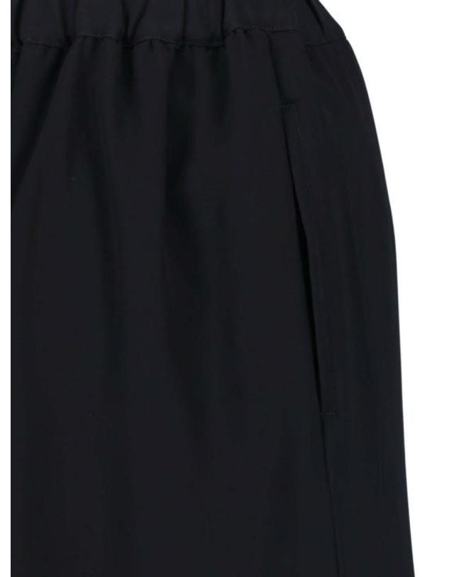 꼼데가르송 [해외직구] 26FW 꼼데가르송 팬츠 GR P011 W261 Black 착용컷