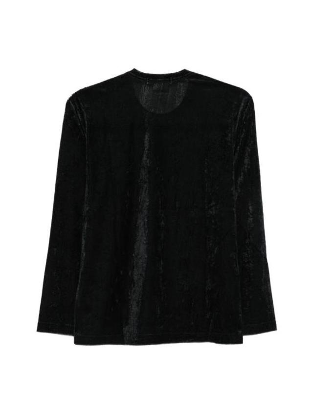 꼼데가르송 [해외직구] 26FW 꼼데가르송 반팔 티셔츠 GRT017 BLACK 착용컷