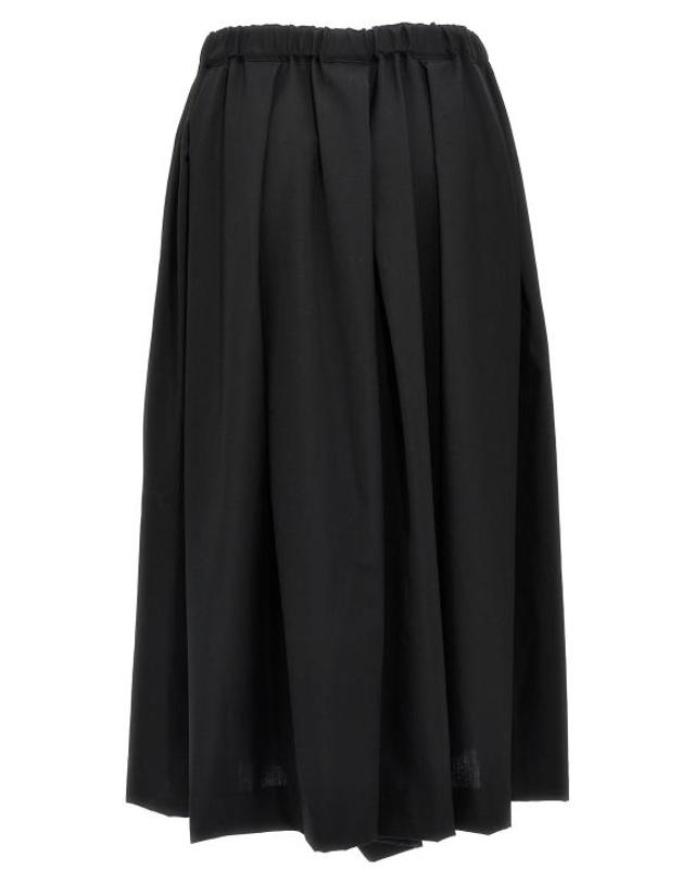 꼼데가르송 [해외직구] 25SS 꼼데가르송 스커트 CO307957BM BLACK 착용컷