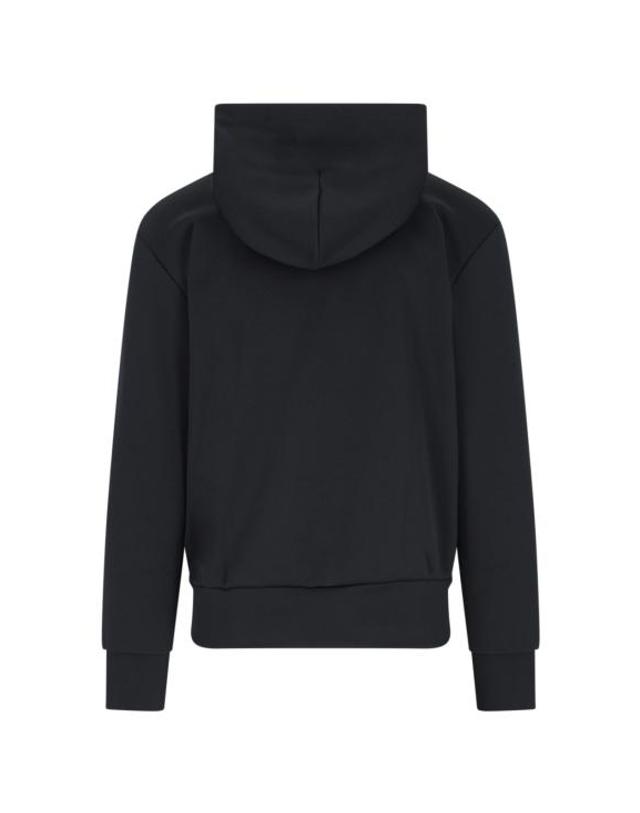 꼼데가르송 [해외직구] 26FW 꼼데가르송 후드 티셔츠 AX T174 051 Black 착용컷