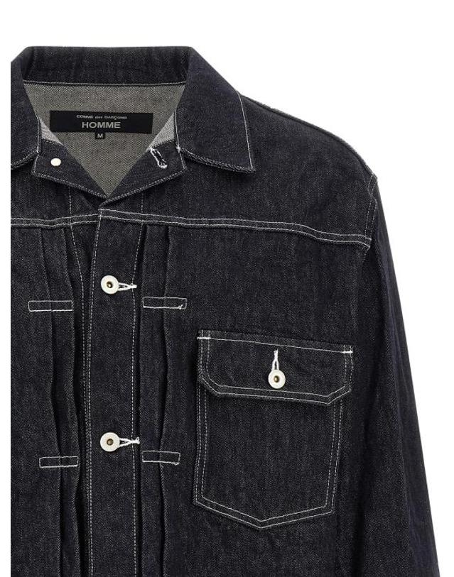 꼼데가르송 [해외직구] 26FW 꼼데가르송 자켓 CO343169BM BLUE 착용컷
