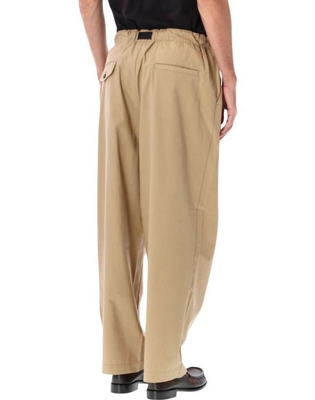 꼼데가르송 [해외직구] 26FW 꼼데가르송 스트레이트 팬츠 HRP019051 3 BEIGE 착용컷