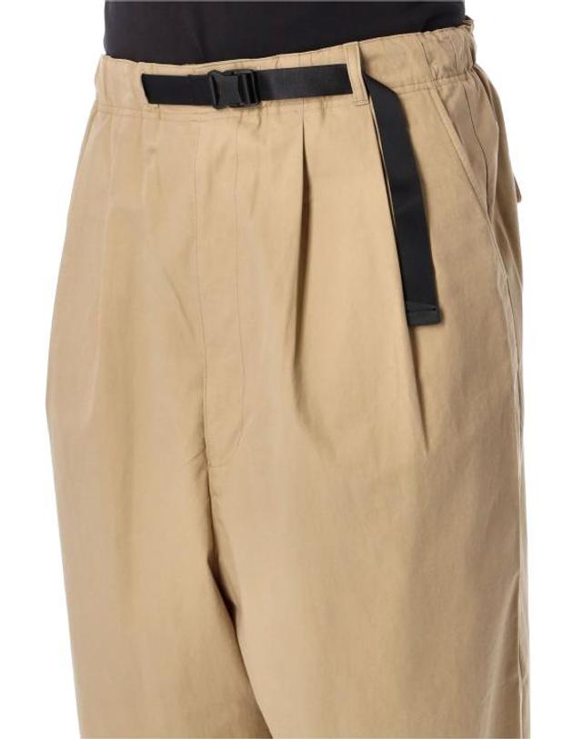 꼼데가르송 [해외직구] 26FW 꼼데가르송 스트레이트 팬츠 HRP019051 3 BEIGE 착용컷