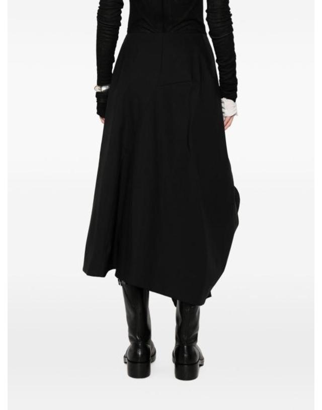 꼼데가르송 [해외직구] 26FW 꼼데가르송 스커트 GRS0101 BLACK 착용컷