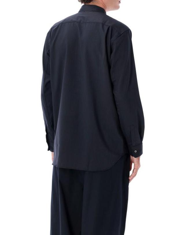 꼼데가르송 [해외직구] 26FW 꼼데가르송 긴팔 셔츠 FRB502051 2 NAVY 착용컷