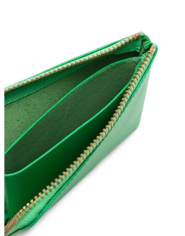 꼼데가르송 [해외직구] 26SS 꼼데가르송 가죽소품 SA3100098 GREEN 착용컷