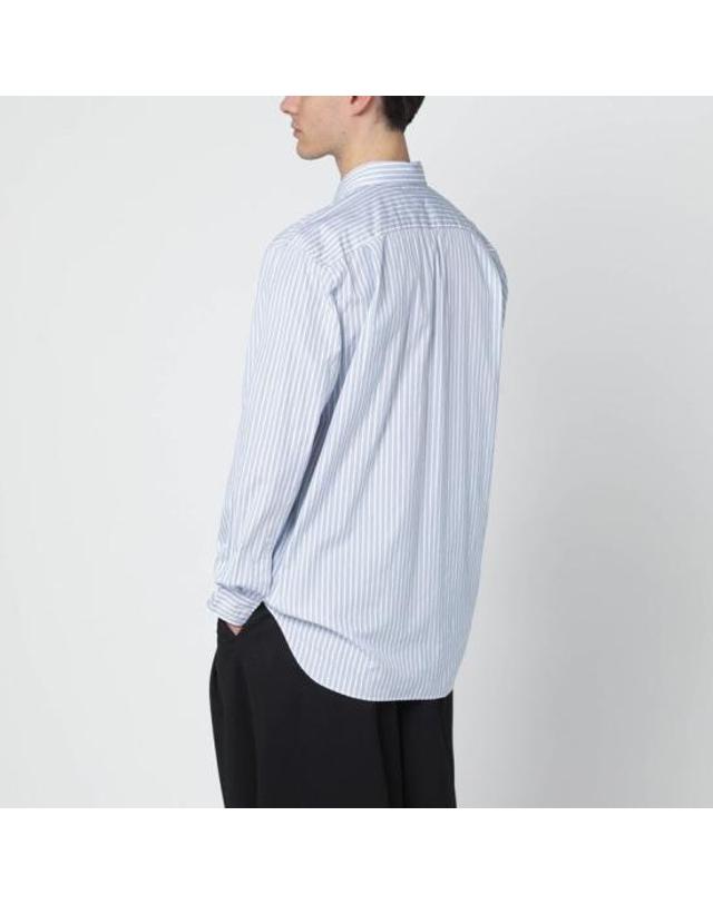 꼼데가르송 [해외직구] 26FW 꼼데가르송 긴팔 셔츠 AXB020051CO ST WHITE 착용컷