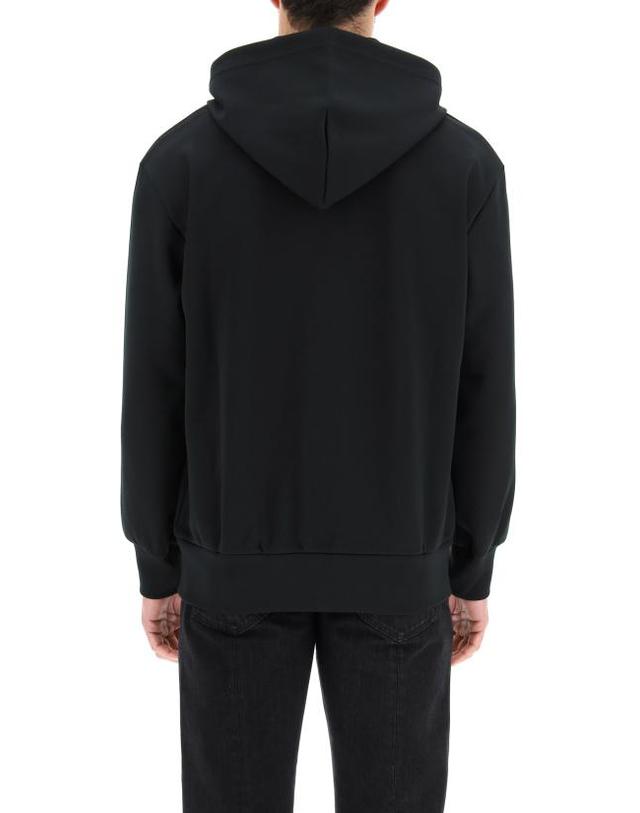 꼼데가르송 [해외직구] 26FW 꼼데가르송 후드 티셔츠 P1T174 BLACK 착용컷
