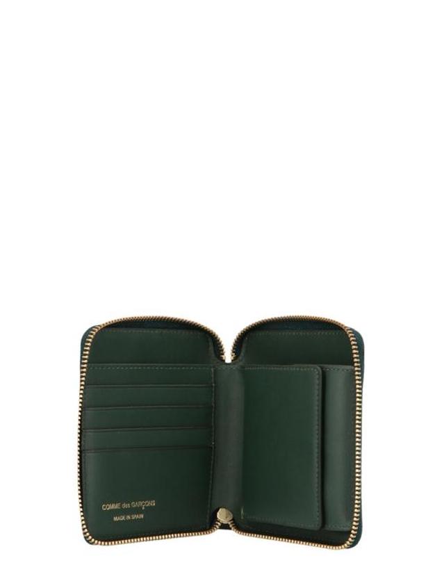 꼼데가르송 [해외직구] 26FW 꼼데가르송 남성지갑 CO260037BM GREEN 착용컷