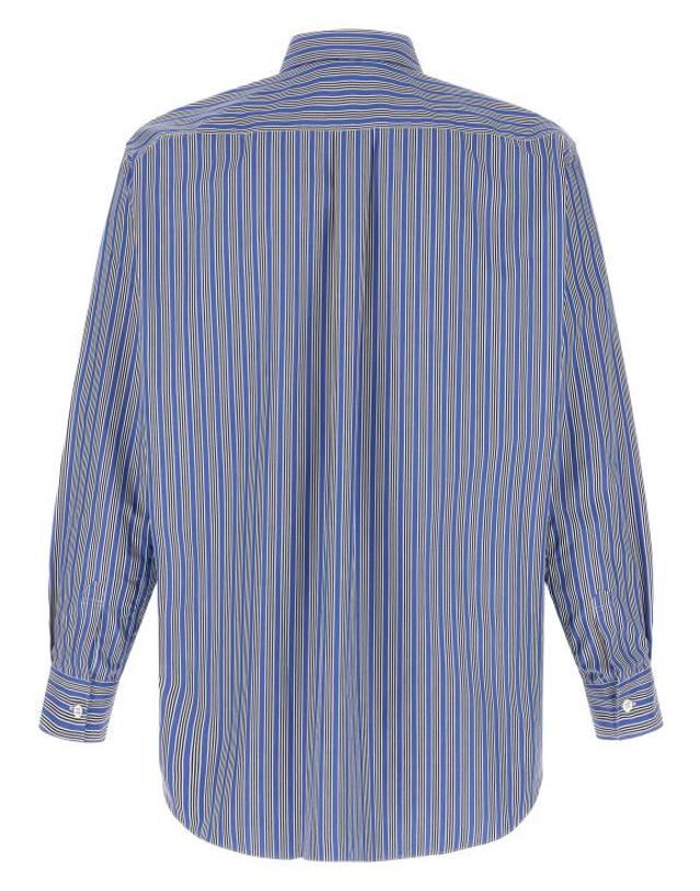 꼼데가르송 [해외직구] 26FW 꼼데가르송 셔츠 CO343413BM BLUE 착용컷