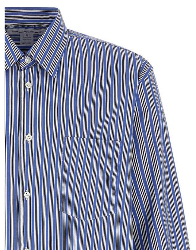 꼼데가르송 [해외직구] 26FW 꼼데가르송 셔츠 CO343413BM BLUE 착용컷