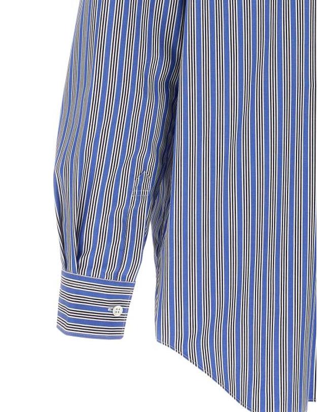 꼼데가르송 [해외직구] 26FW 꼼데가르송 셔츠 CO343413BM BLUE 착용컷