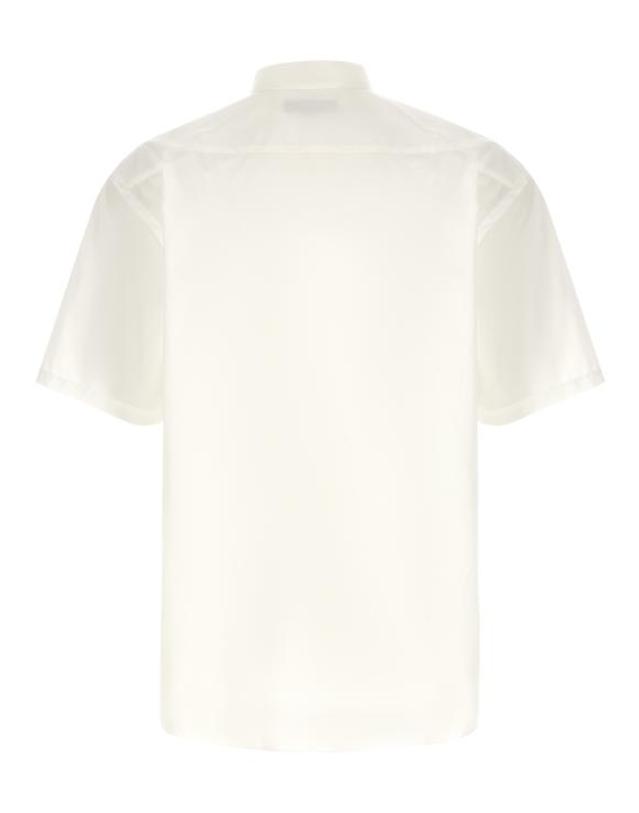 꼼데가르송 [해외직구] 26FW 꼼데가르송 긴팔 셔츠 HQB1033 White 착용컷