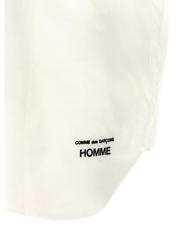 꼼데가르송 [해외직구] 26FW 꼼데가르송 긴팔 셔츠 HQB1033 White 착용컷