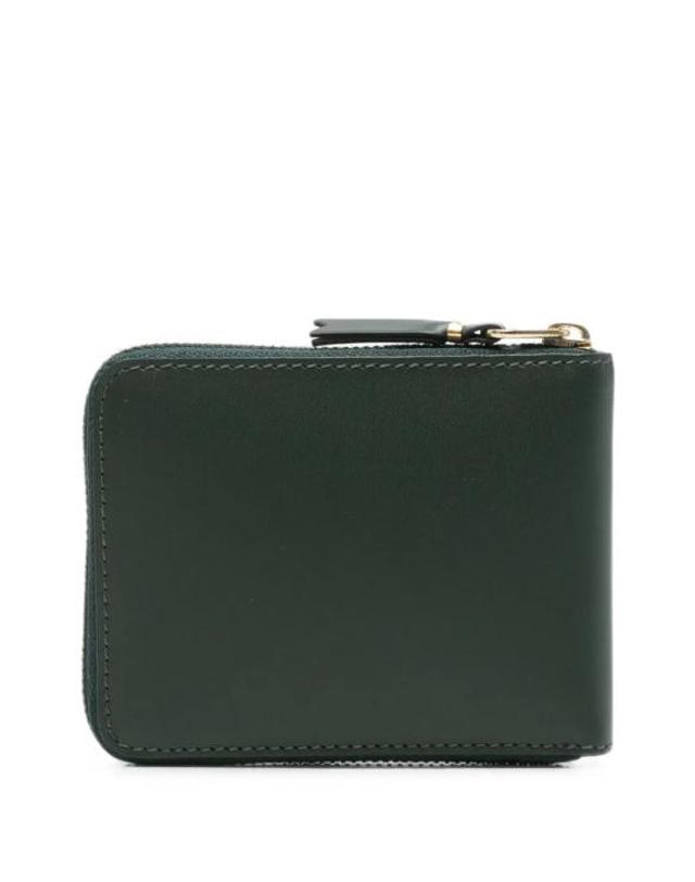 꼼데가르송 [해외직구] 26FW 꼼데가르송 남성지갑 SA7100 099 BGRN BOTTLE GREEN 착용컷