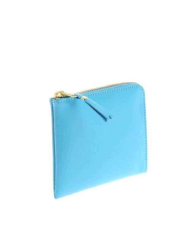 꼼데가르송 [해외직구] 26FW 꼼데가르송 남성지갑 SA3100BLUE Light Blue 착용컷