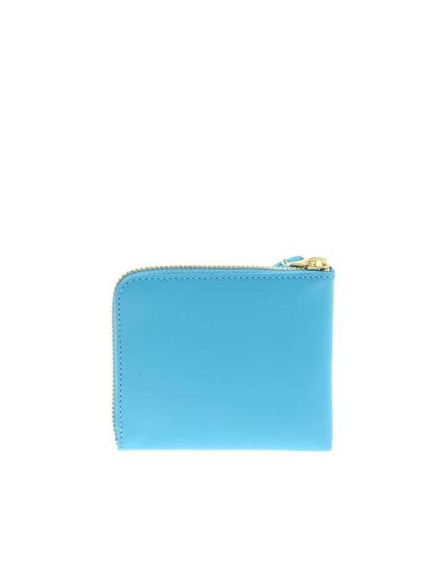 꼼데가르송 [해외직구] 26FW 꼼데가르송 남성지갑 SA3100BLUE Light Blue 착용컷