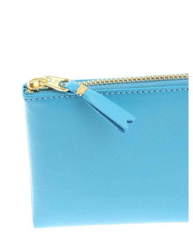 꼼데가르송 [해외직구] 26FW 꼼데가르송 남성지갑 SA3100BLUE Light Blue 착용컷