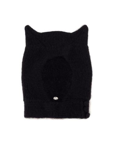 [해외직구] 24FW 코페르니 이어플랩 캡 COPSA06Y3005 BLK black