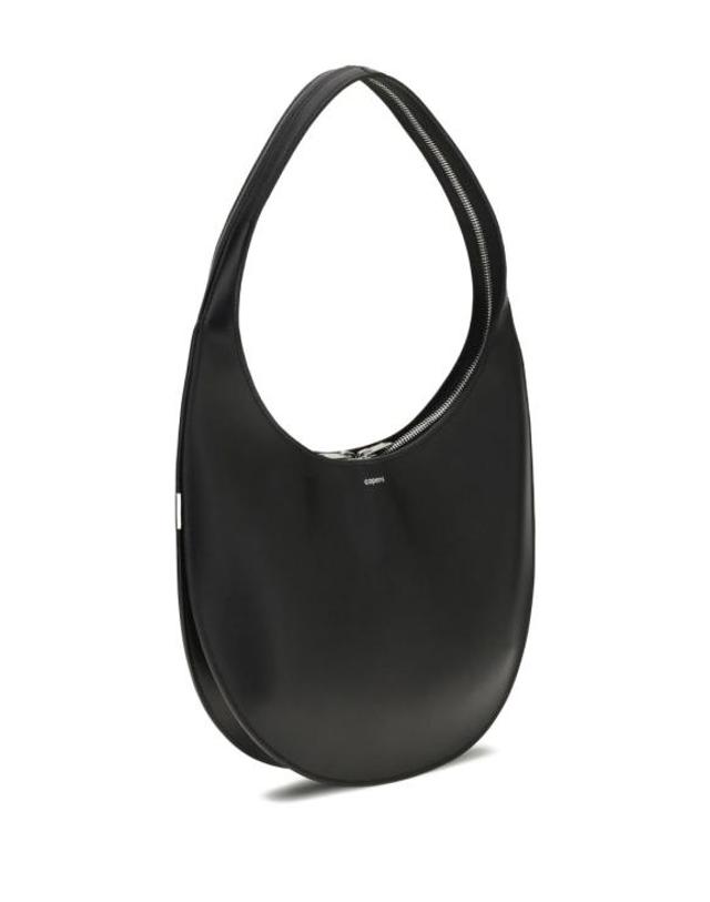 코페르니 [해외직구] 25FW 코페르니 숄더백 COPBA109F6004 BLK Black 착용컷