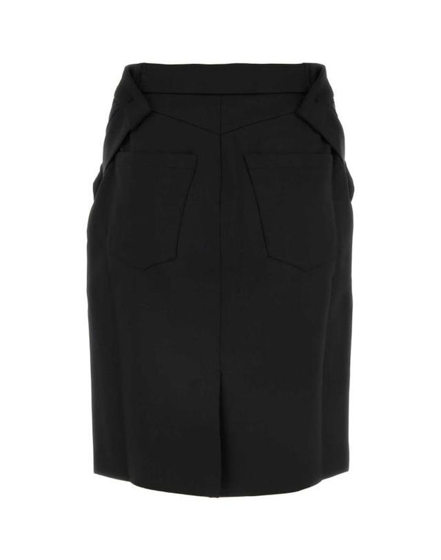 코페르니 [해외직구] 24SS 코페르니 스커트 COPJ48BIS111 BLACK 착용컷