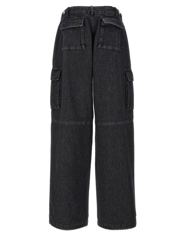 코페르니 [해외직구] 코페르니 카고 팬츠 LDCOPP40852WABK CHARCOAL 착용컷