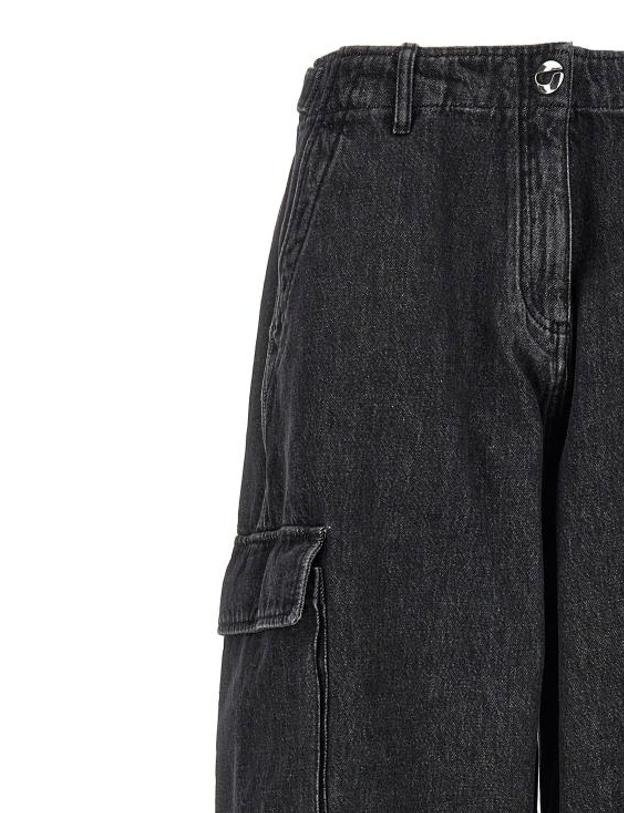 코페르니 [해외직구] 코페르니 카고 팬츠 LDCOPP40852WABK CHARCOAL 착용컷