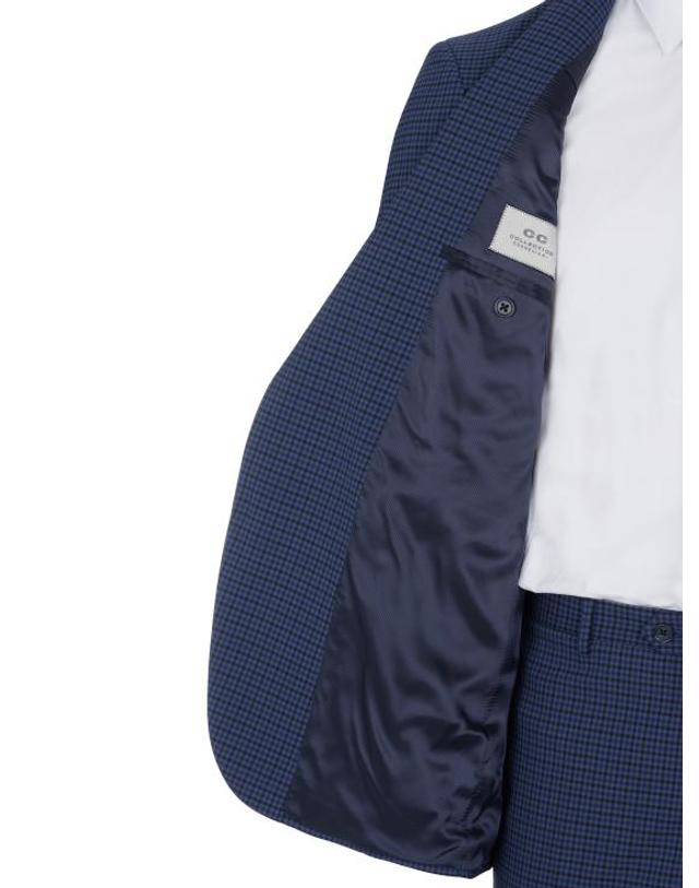 꼬르넬리아니 [해외직구] 꼬르넬리아니 수트 세트 917R49 2287521 002 BLUE 착용컷