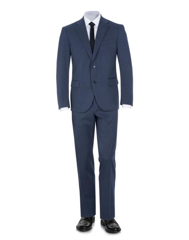 꼬르넬리아니 [해외직구] 꼬르넬리아니 수트 세트 907R49 9983502 005 BLUE 착용컷