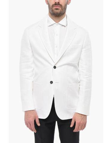[해외직구] 꼬르넬리아니 수트 자켓 93XH29 9314217 028 White