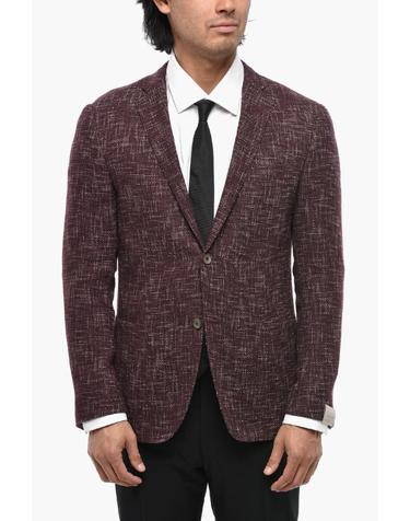 [해외직구] 꼬르넬리아니 수트 자켓 85XY72 0118350 040 Burgundy