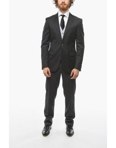 [해외직구] 꼬르넬리아니 수트 자켓 838Z69 9160089 001 Black
