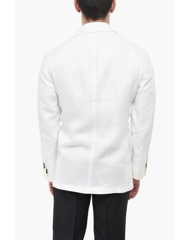 꼬르넬리아니 [해외직구] 꼬르넬리아니 수트 자켓 93XH29 9314217 028 White 착용컷
