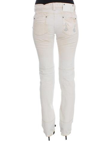 [해외직구] 커스텀네셔널 데님 팬츠 SIG32590 WHITE