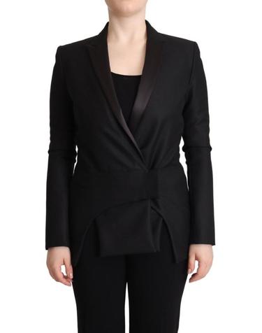 [해외직구] 커스텀네셔널 수트 자켓 JKT3228 BLACK