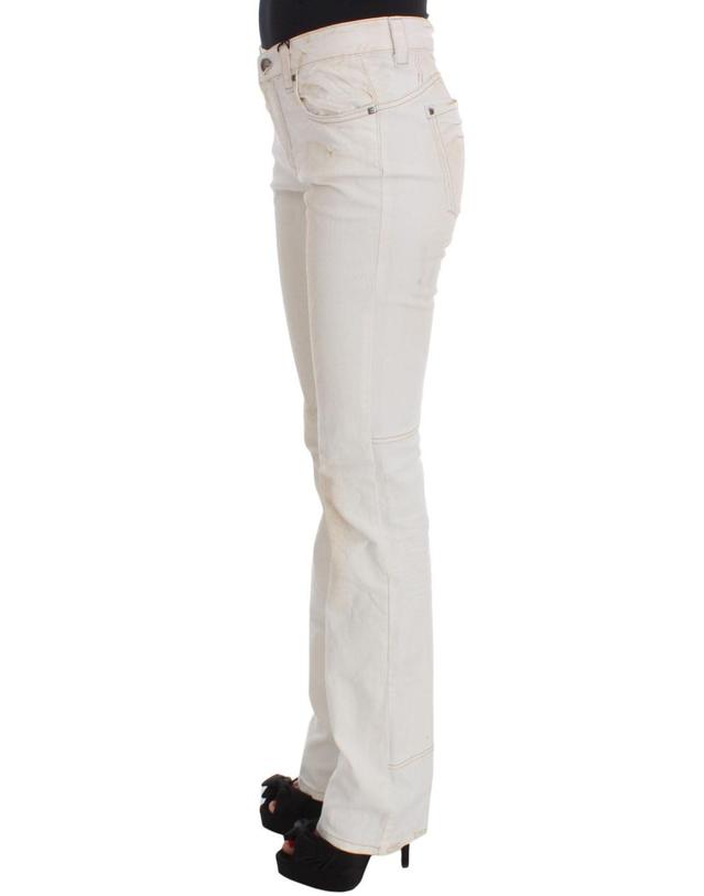 코스튬 내셔널 [해외직구] 커스텀네셔널 데님 팬츠 SIG32590 WHITE 착용컷
