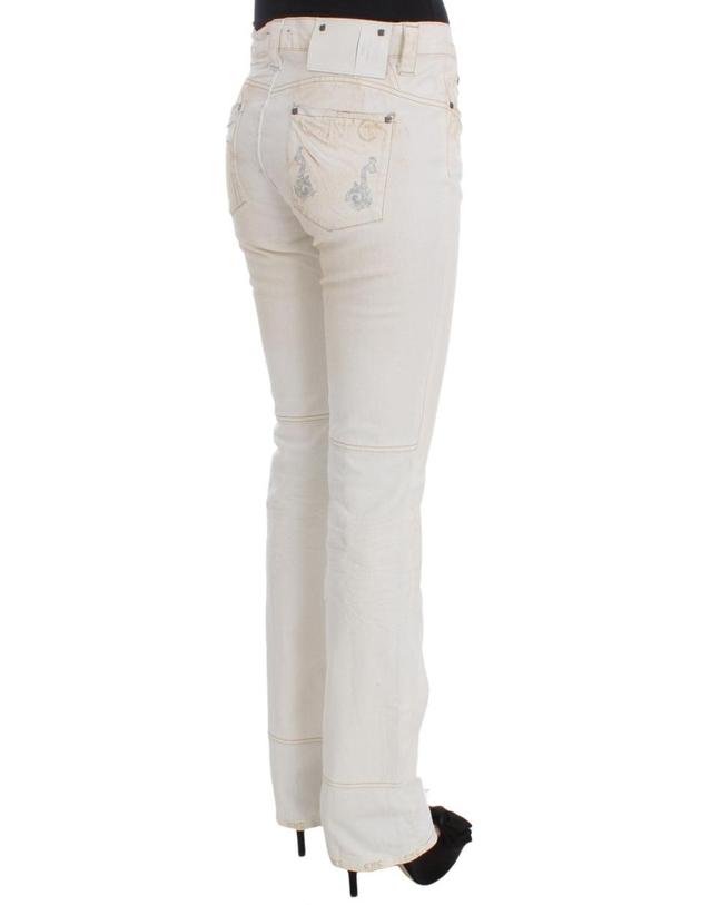 코스튬 내셔널 [해외직구] 커스텀네셔널 데님 팬츠 SIG32590 WHITE 착용컷