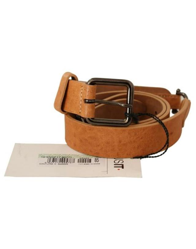코스튬 내셔널 [해외직구] 커스텀네셔널 벨트 BEL60988 BROWN 착용컷