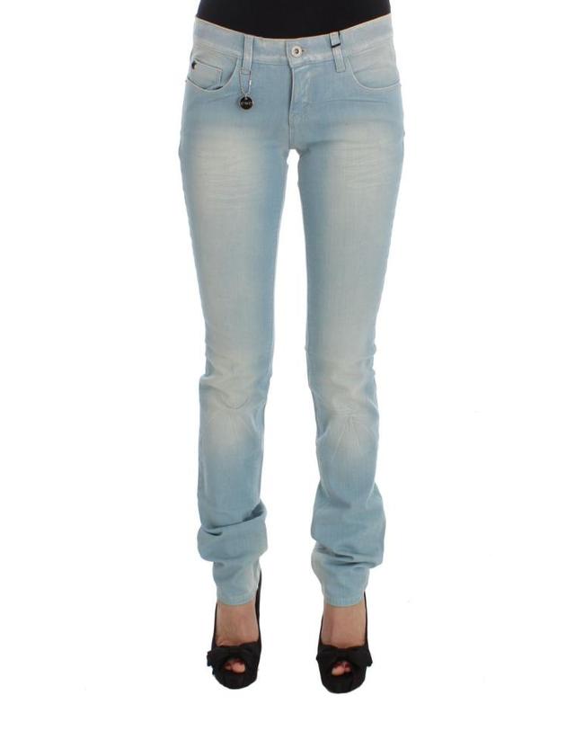 코스튬 내셔널 [해외직구] 커스텀네셔널 데님 팬츠 SIG32592 BLUE 착용컷