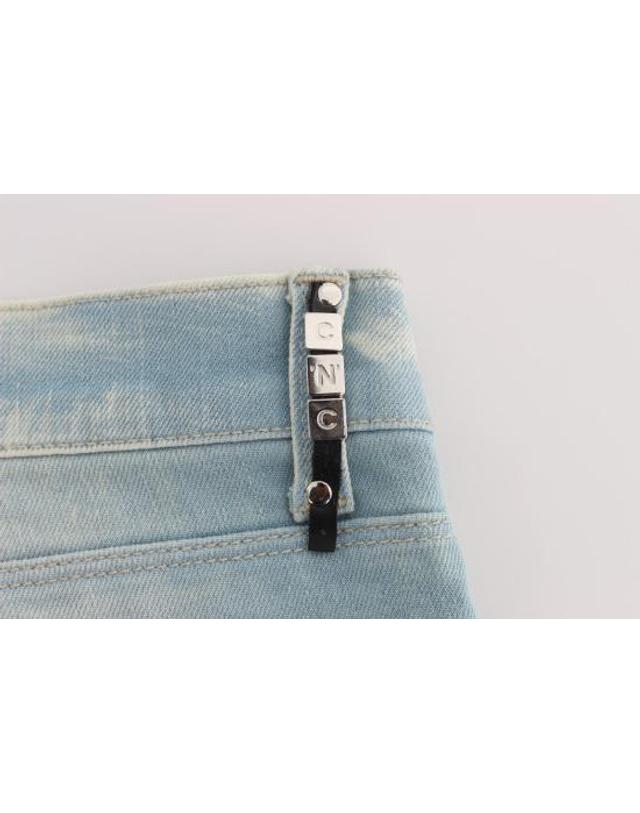 코스튬 내셔널 [해외직구] 커스텀네셔널 데님 팬츠 SIG32592 BLUE 착용컷