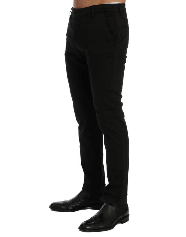 코스튬 내셔널 [해외직구] 커스텀네셔널 팬츠 SIG60460 BLACK 착용컷