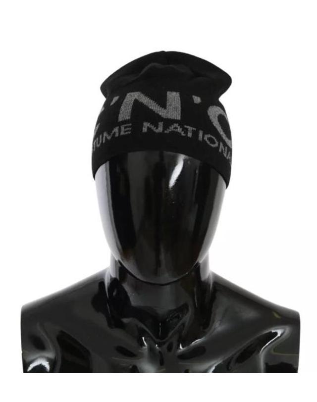 코스튬 내셔널 [해외직구] 커스텀네셔널 비니 HAT20136 BLACK 착용컷