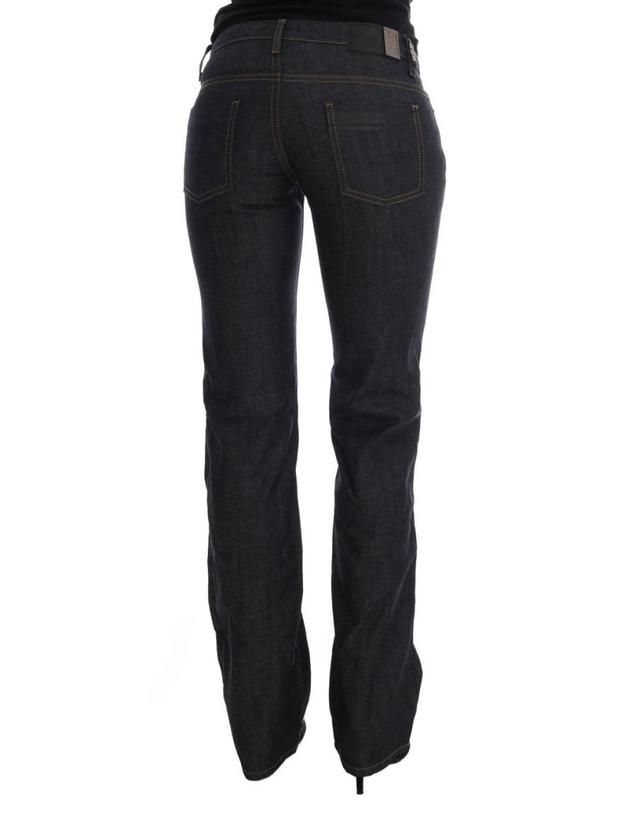 코스튬 내셔널 [해외직구] 커스텀네셔널 데님 팬츠 SIG30133 NAVY 착용컷
