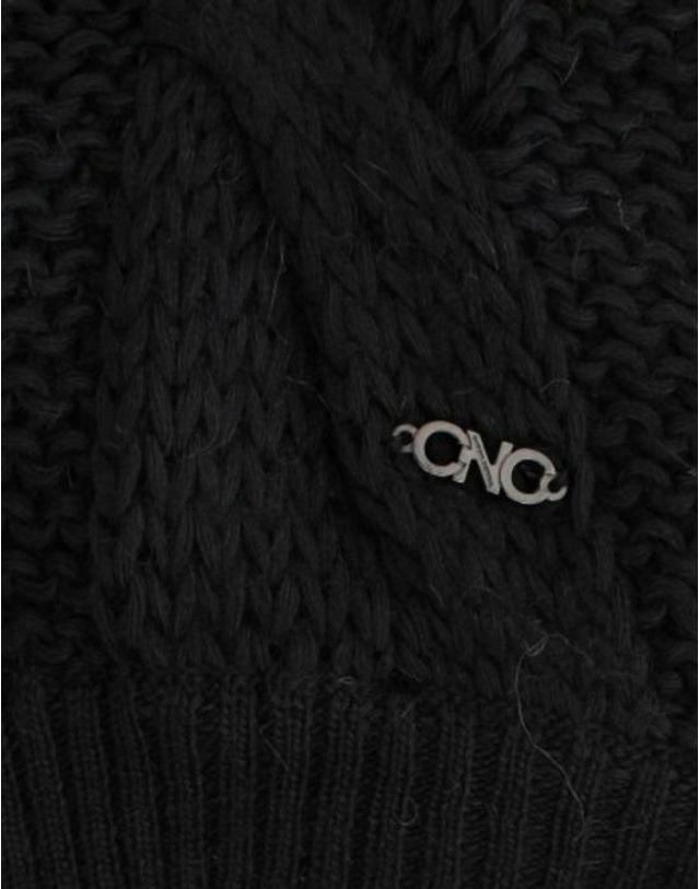 코스튬 내셔널 [해외직구] 커스텀네셔널 베스트 SIG12086 BLACK 착용컷