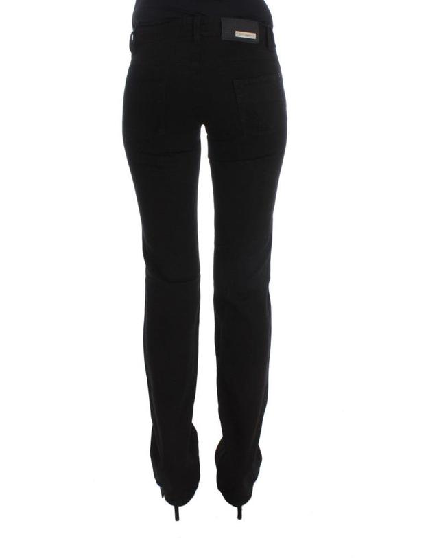 코스튬 내셔널 [해외직구] 커스텀네셔널 데님 팬츠 SIG30120 BLACK 착용컷