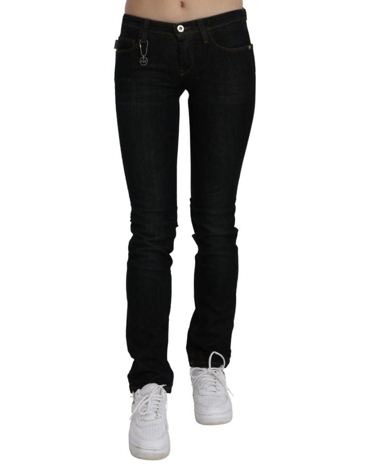 [해외직구] 커스텀네셔널 데님 팬츠 PAN70658 BLACK